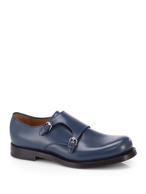 gucci double monk strap shoes for men|Dress Shoes for Men .